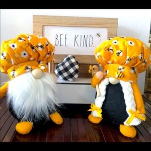 (2) CHEF/COOKING GNOMES